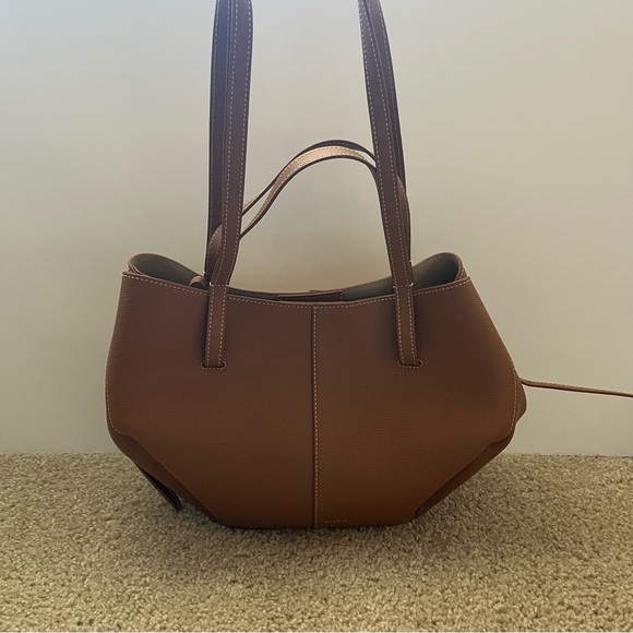 Polene Brown Tote Bag - Picture 3 of 13